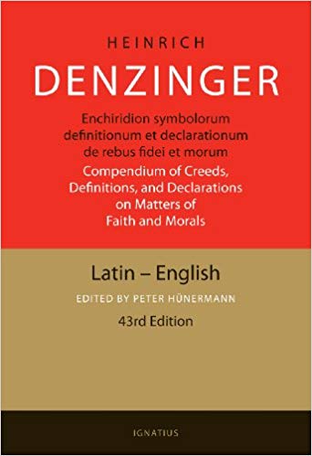Denzinger Catholic