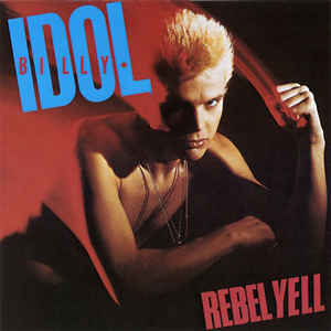 Billy idol rebel yell album image